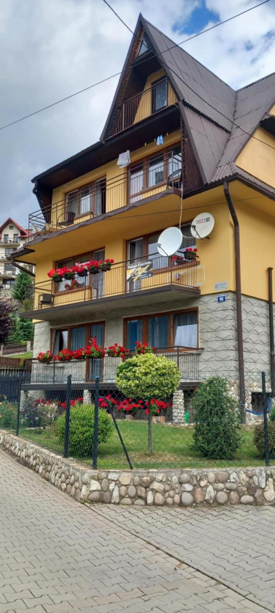 Pokoje Kasprzak Szczawnica Exterior foto